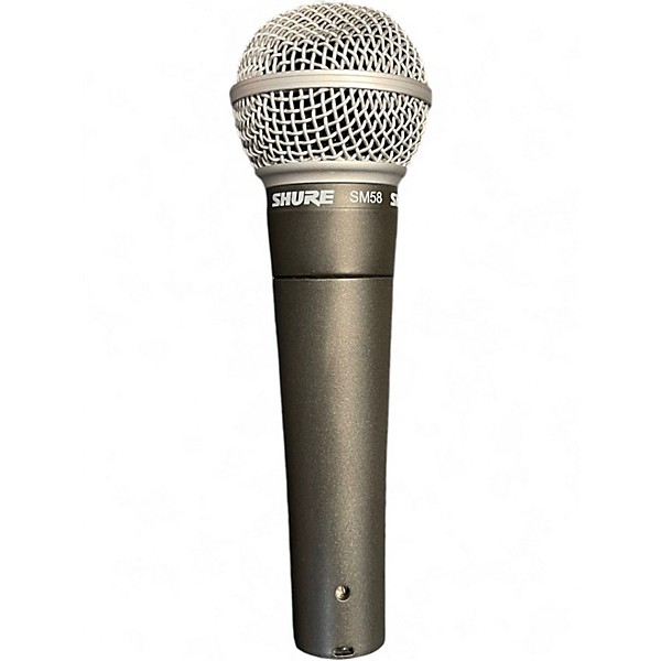 Used Shure SM58 Dynamic Microphone