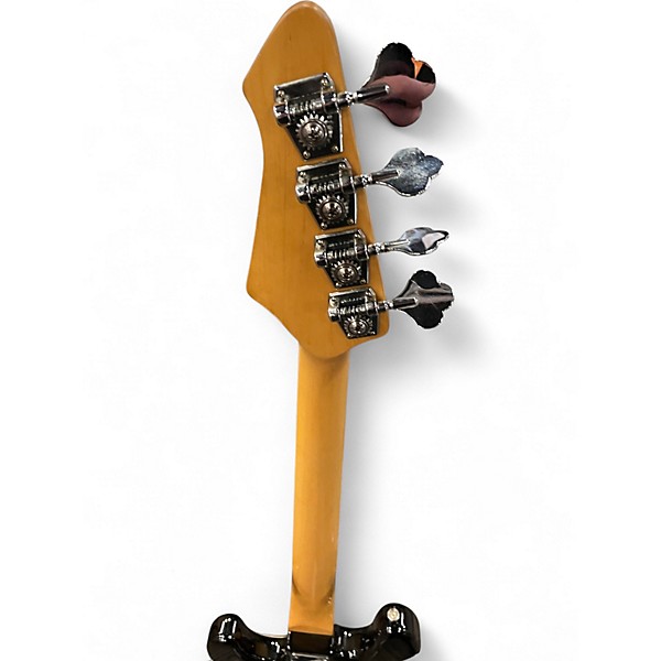 Used Austin AUPP2 Bass Black Electric Bass Guitar