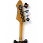 Used Austin AUPP2 Bass Black Electric Bass Guitar