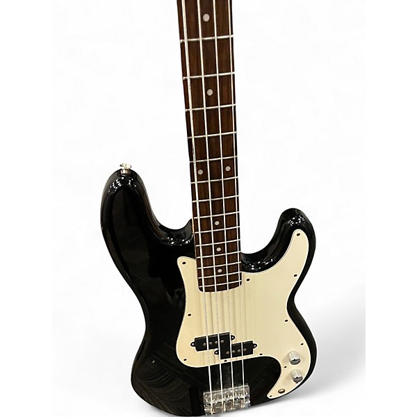 Used Austin AUPP2 Bass Black Electric Bass Guitar