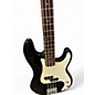 Used Austin AUPP2 Bass Black Electric Bass Guitar
