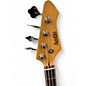 Used Austin AUPP2 Bass Black Electric Bass Guitar