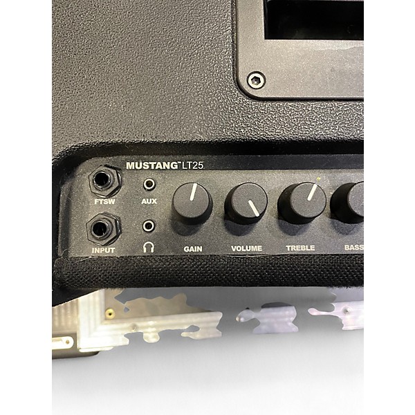 Used Fender Mustang LT25 25W 1x8 Guitar Combo Amp