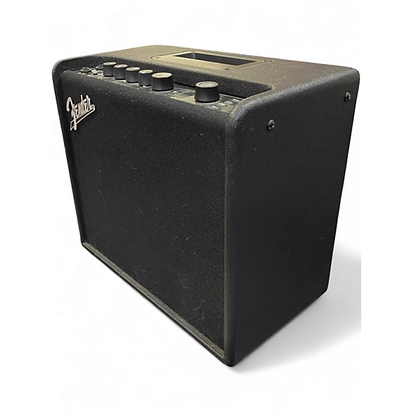 Used Fender Mustang LT25 25W 1x8 Guitar Combo Amp