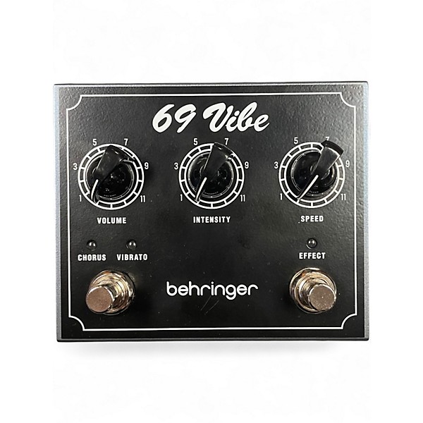Used Behringer 69 Vibe Effect Pedal