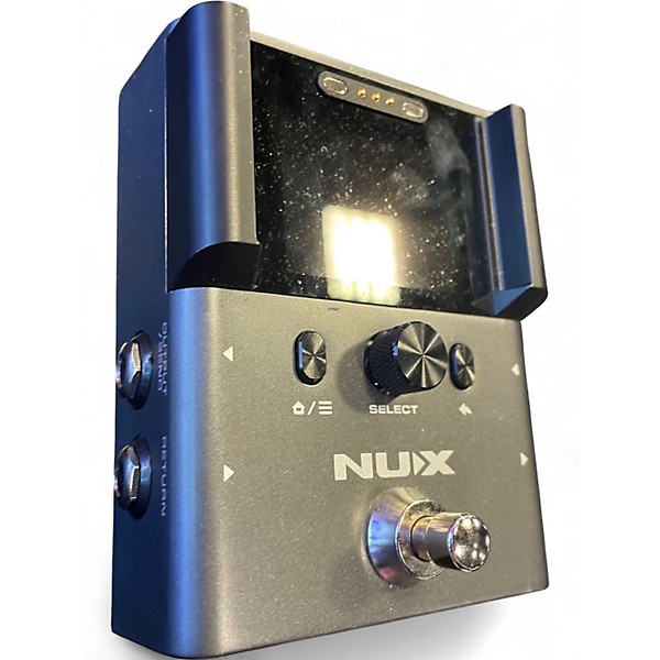 Used NUX B-8 Professional 2.4GHz Guitar Wireless System Instrument Wireless System