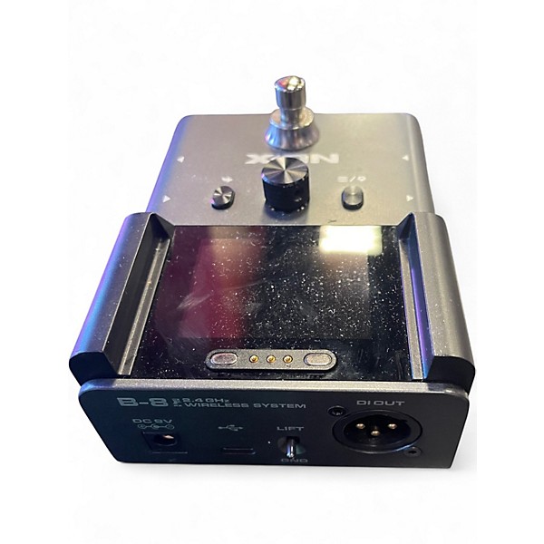 Used NUX B-8 Professional 2.4GHz Guitar Wireless System Instrument Wireless System