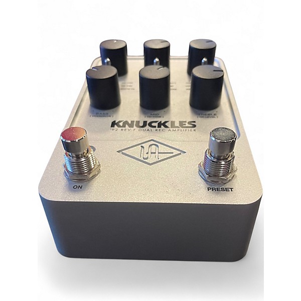 Used Universal Audio UAFX Knuckles '92 Rev F Dual Rec Amplifier Effect Pedal