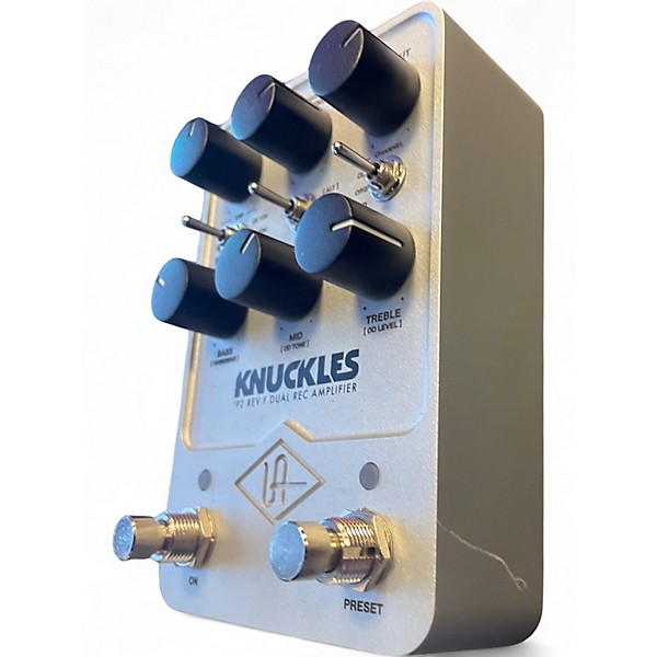Used Universal Audio UAFX Knuckles '92 Rev F Dual Rec Amplifier Effect Pedal