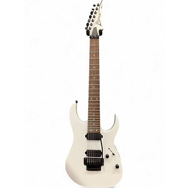 Used Ibanez RG7420 Alpine White Solid Body Electric Guitar