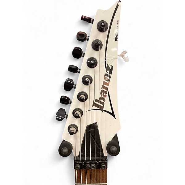 Used Ibanez RG7420 Alpine White Solid Body Electric Guitar
