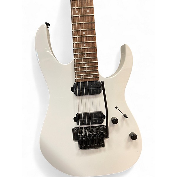 Used Ibanez RG7420 Alpine White Solid Body Electric Guitar