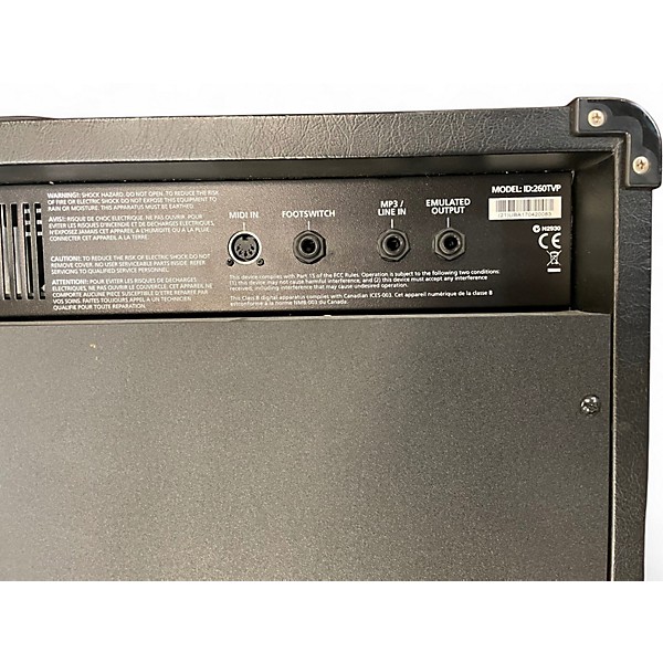 Used Blackstar ID:260 2x60W Stereo Programmable Guitar Combo Amp