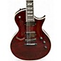 Used 2024 ESP LTD EC1000 Deluxe See Thru Black Cherry Solid Body Electric Guitar