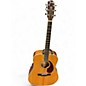 Used 2021 Fender Paramount PM-1 Standard Dreadnought Natural Acoustic Electric Guitar thumbnail