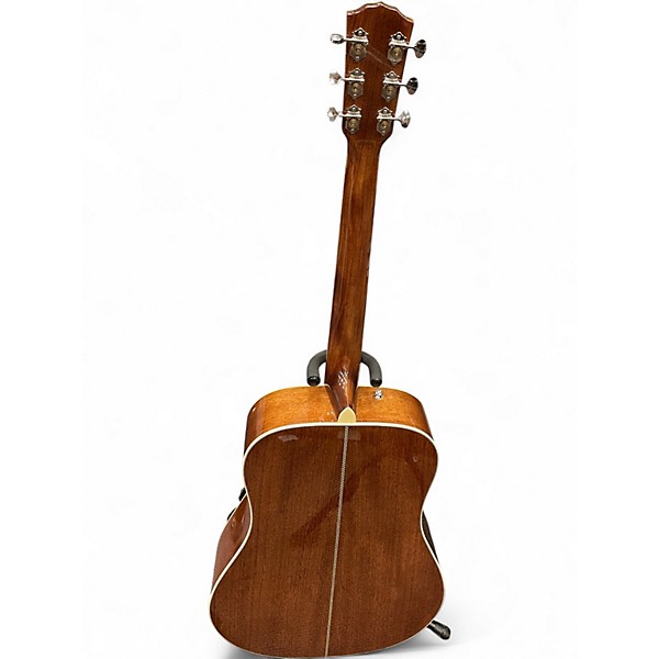 Used 2021 Fender Paramount PM-1 Standard Dreadnought Natural Acoustic Electric Guitar