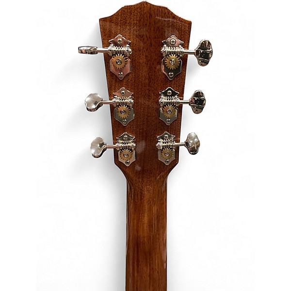 Used 2021 Fender Paramount PM-1 Standard Dreadnought Natural Acoustic Electric Guitar