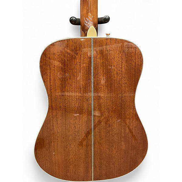 Used 2021 Fender Paramount PM-1 Standard Dreadnought Natural Acoustic Electric Guitar