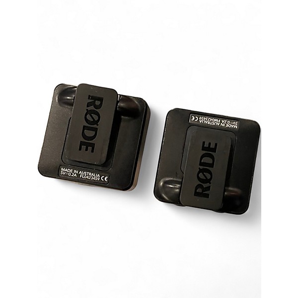 Used RODE GO Wireless II Lavalier Wireless System