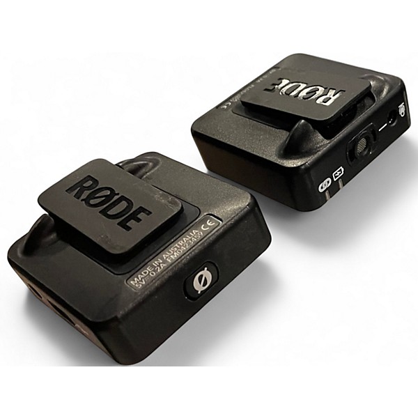 Used RODE GO Wireless II Lavalier Wireless System