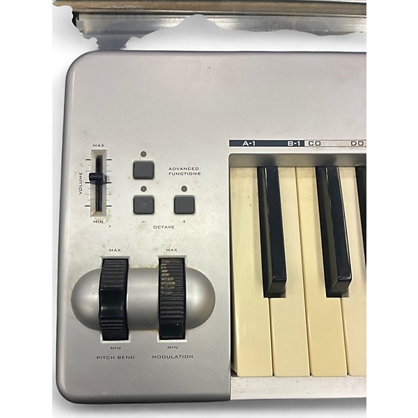 Used M-Audio Keystation 88ES MIDI Controller