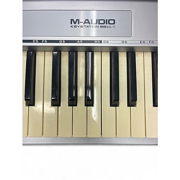 Used M-Audio Keystation 88ES MIDI Controller