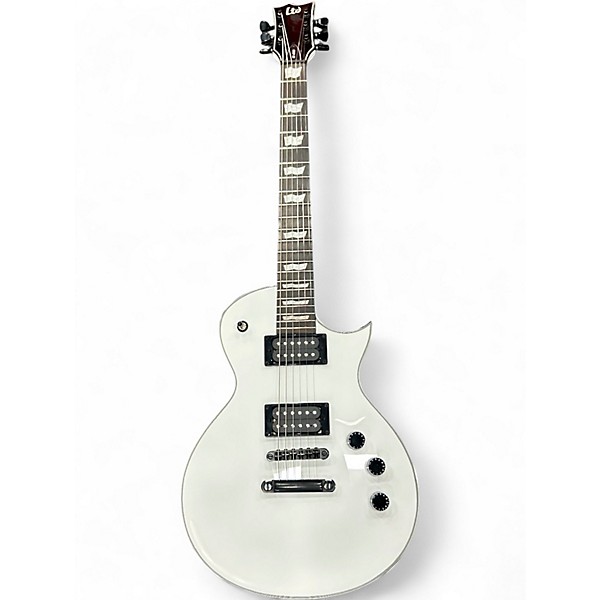 Used ESP LTD EC256 Alpine White Solid Body Electric Guitar