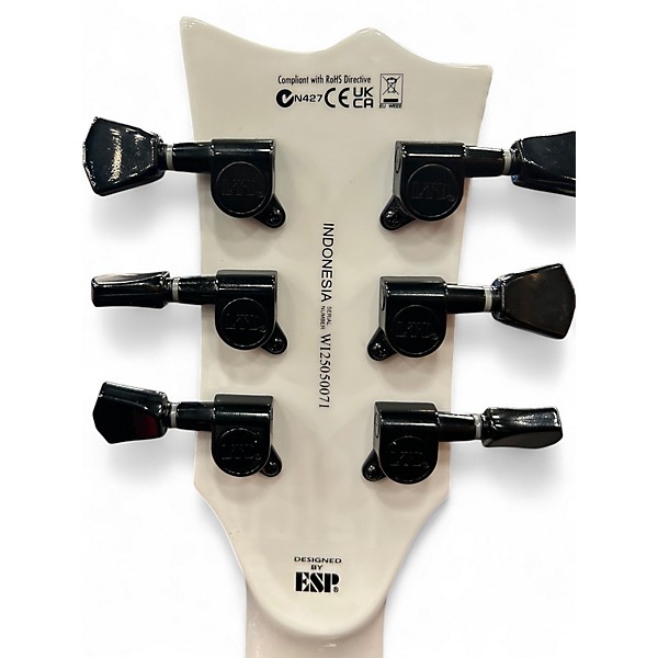 Used ESP LTD EC256 Alpine White Solid Body Electric Guitar