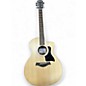 Used Taylor 114CE Natural Acoustic Guitar thumbnail