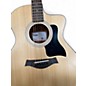 Used Taylor 114CE Natural Acoustic Guitar