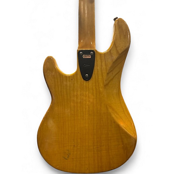 Used 1984 G&L L1000 Natural Electric Bass Guitar