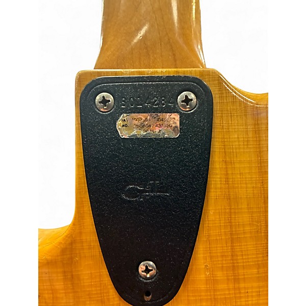 Used 1984 G&L L1000 Natural Electric Bass Guitar