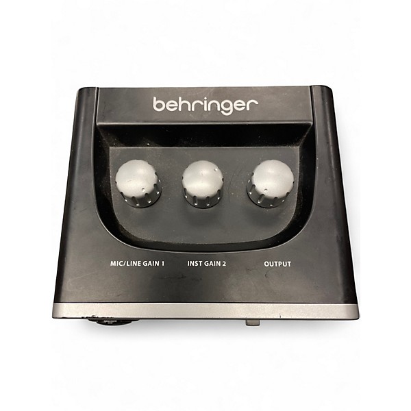 Used Behringer U-Phoria UM2 Audio Interface