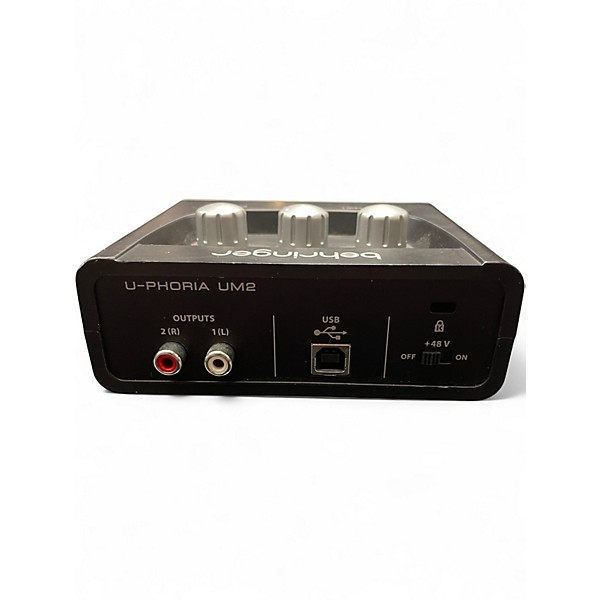Used Behringer U-Phoria UM2 Audio Interface