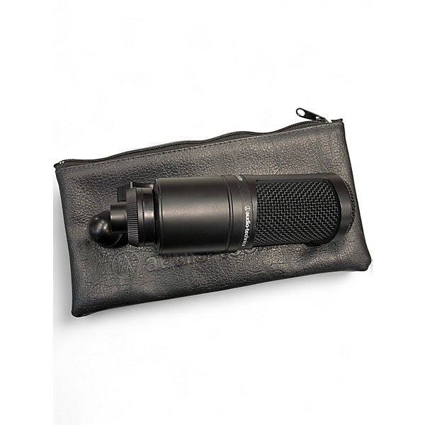 Used Audio-Technica AT2020 Condenser Microphone