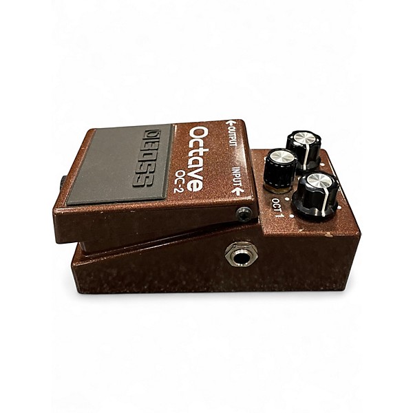 Used BOSS OC2 Octave Effect Pedal