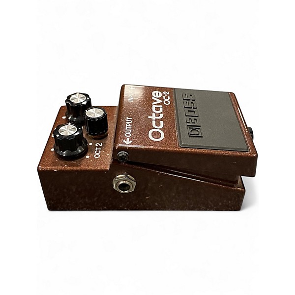 Used BOSS OC2 Octave Effect Pedal