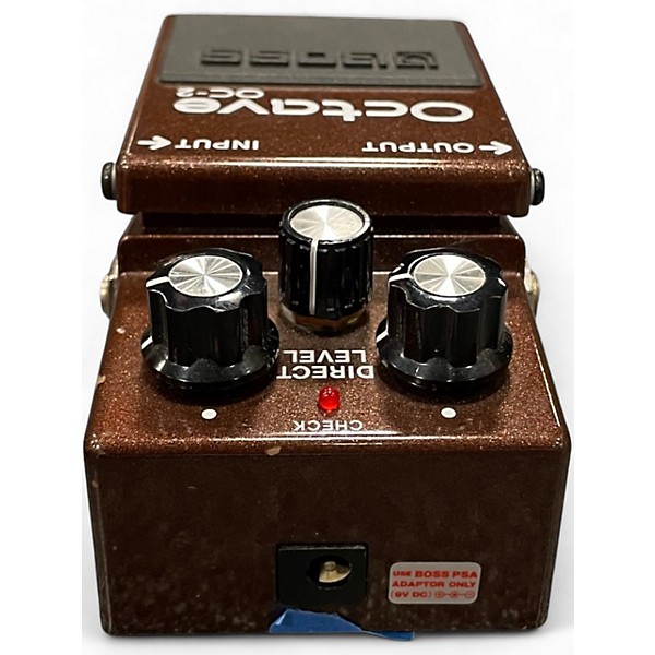 Used BOSS OC2 Octave Effect Pedal