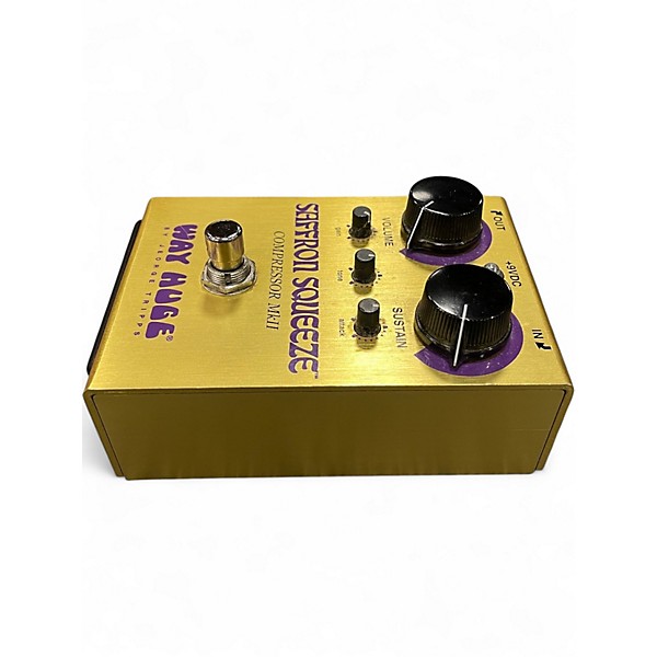 Used Way Huge Electronics Saffron Squeeze Effect Pedal