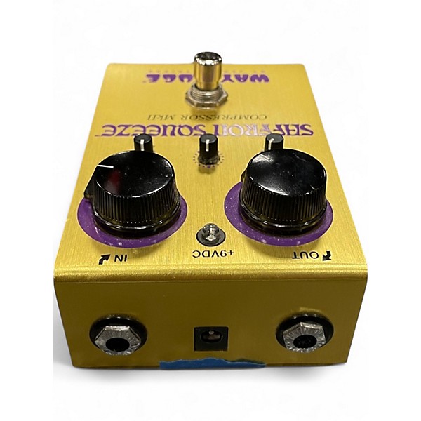 Used Way Huge Electronics Saffron Squeeze Effect Pedal