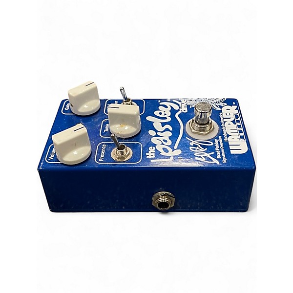 Used Wampler The Paisley Effect Pedal