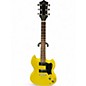 Used Guild POLARA Graffiti Yellow Solid Body Electric Guitar thumbnail