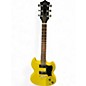 Used Guild POLARA Graffiti Yellow Solid Body Electric Guitar