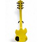 Used Guild POLARA Graffiti Yellow Solid Body Electric Guitar