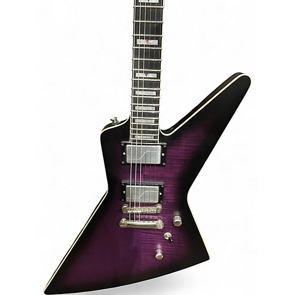 Used Epiphone EXTURA PROPHECY PURPLE TIGER Solid Body Electric Guitar