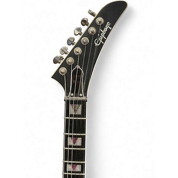 Used Epiphone EXTURA PROPHECY PURPLE TIGER Solid Body Electric Guitar