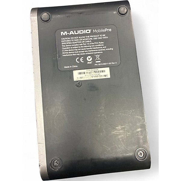 Used M-Audio mobile pre Audio Interface