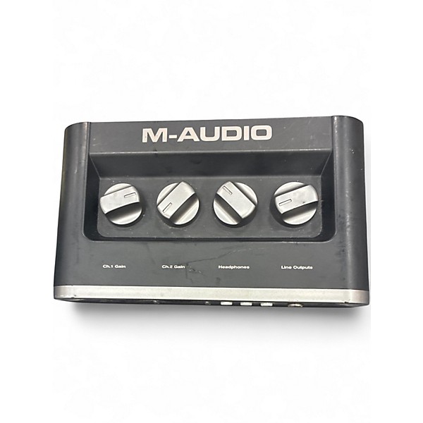Used M-Audio mobile pre Audio Interface