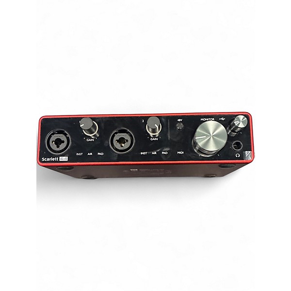 Used Focusrite Scarlett 4i4 Gen 3 Audio Interface