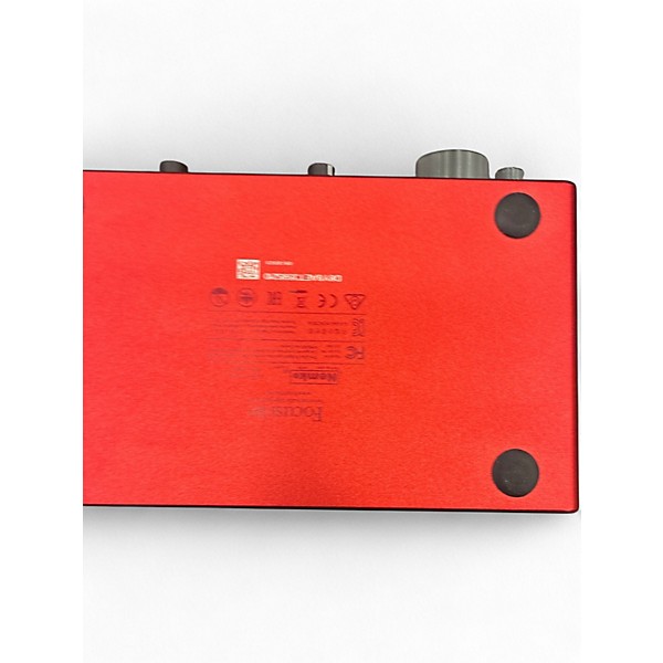 Used Focusrite Scarlett 4i4 Gen 3 Audio Interface